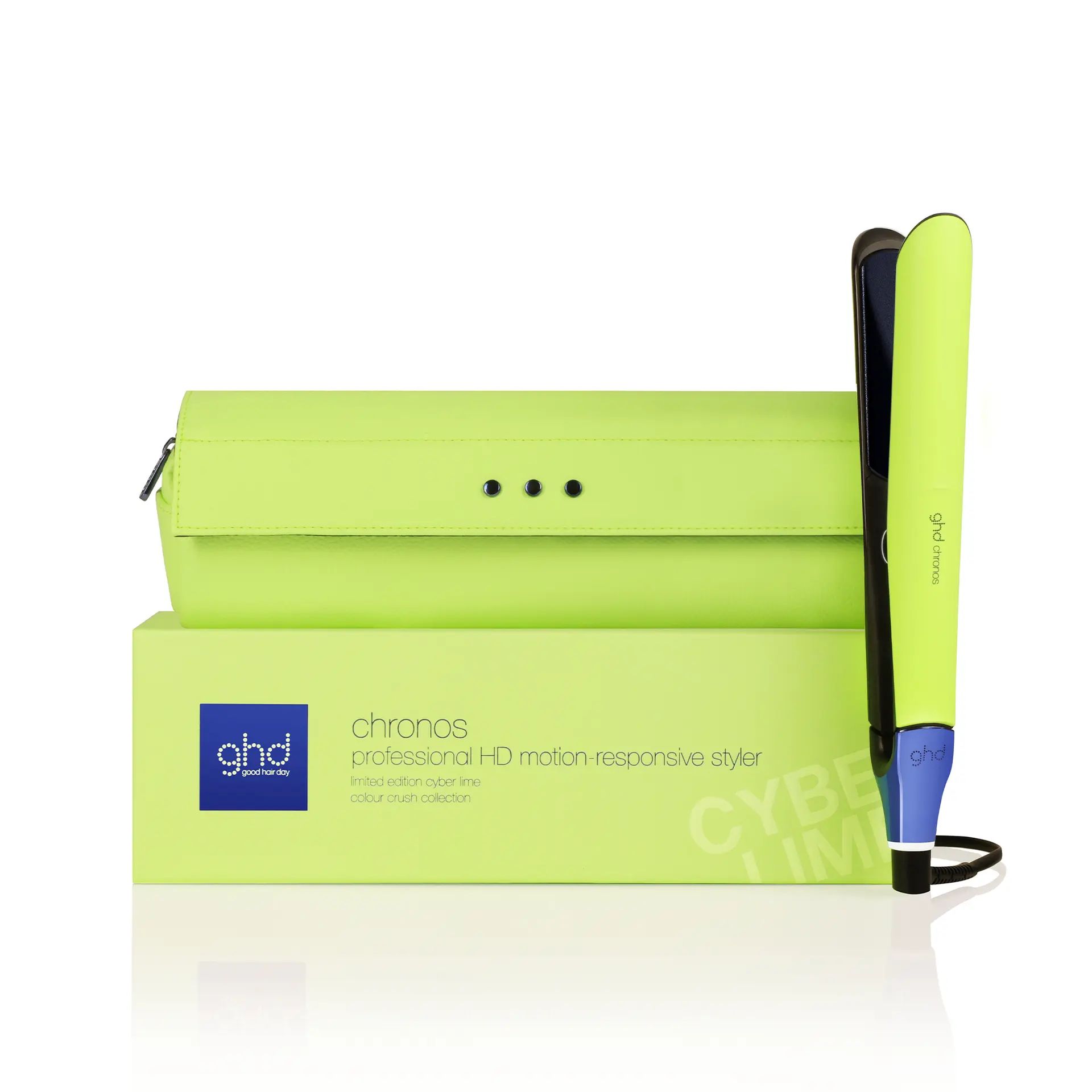 ghd-chronos-straightener-green